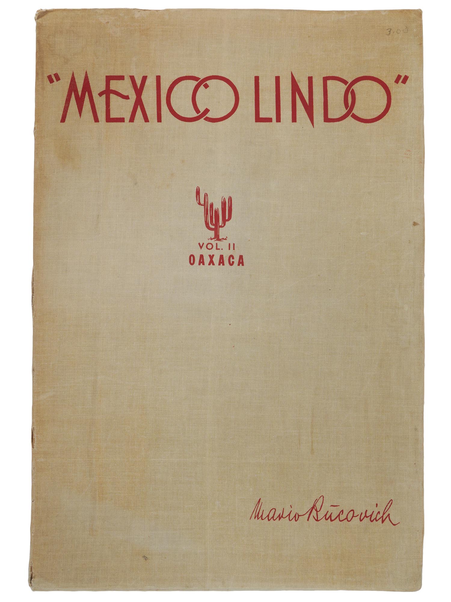 MEXICO LINDO VOL II PHOTO ALBUM BY MARIO BUCOVICH PIC-0